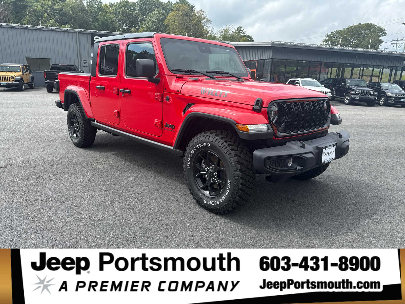 2025 Jeep Gladiator Pickup 