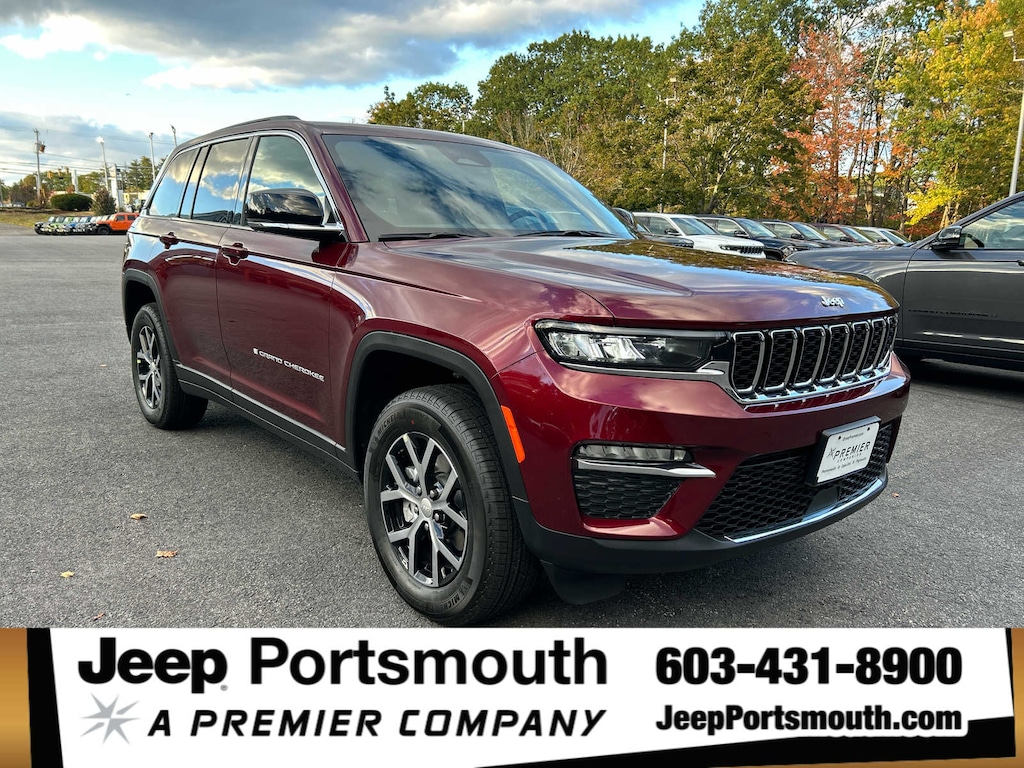 New 2025 Jeep Grand Cherokee LIMITED 4X4 Sport Utility
