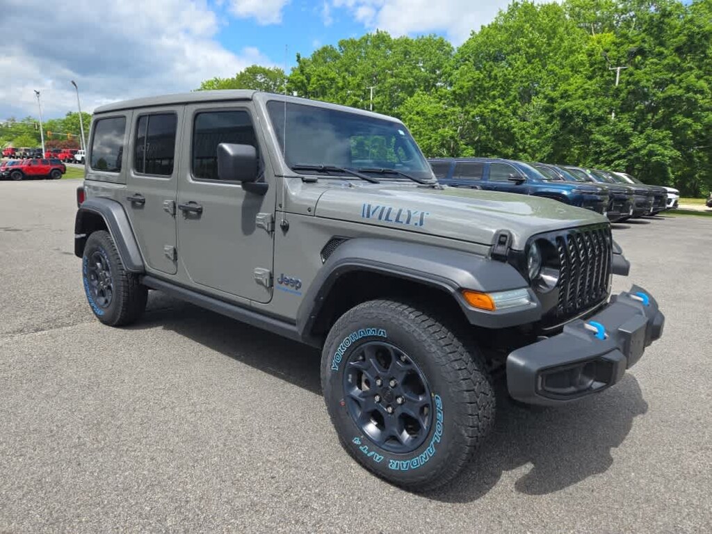 Used 2023 Jeep Wrangler 4xe SUV