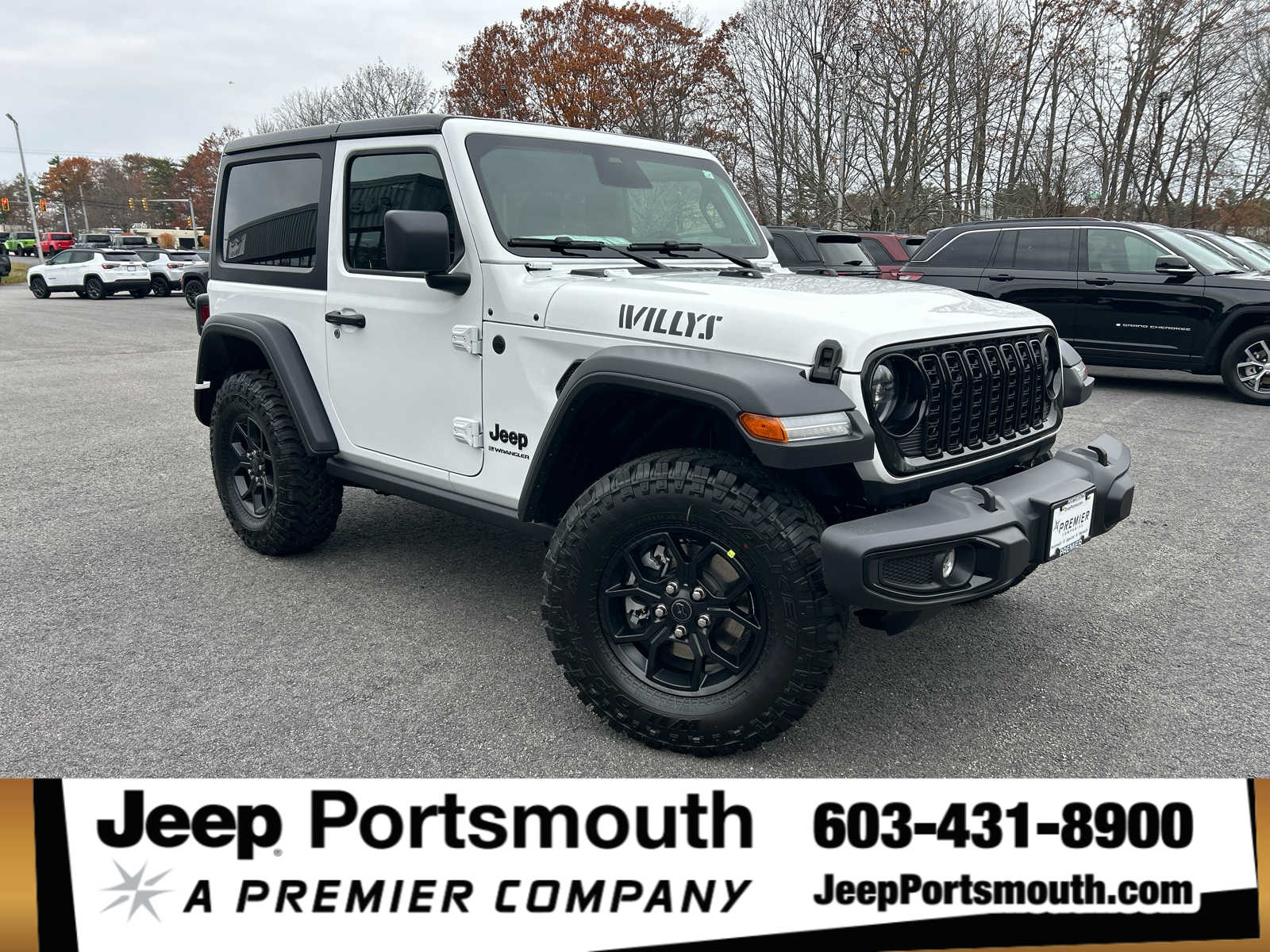 2026 Jeep Wrangler Sport Utility 