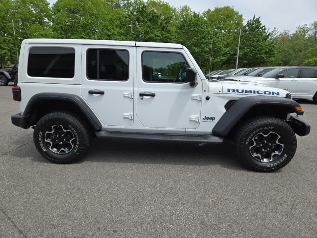 Used 2023 Jeep Wrangler 4xe Rubicon SUV