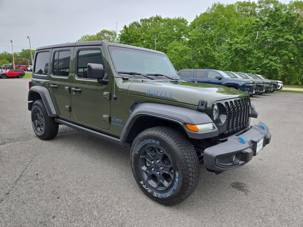 Used 2023 Jeep Wrangler 4xe SUV