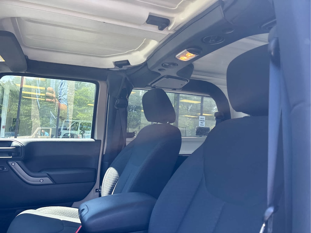 Used 2016 Jeep Wrangler JK Sport 4x4 SUV