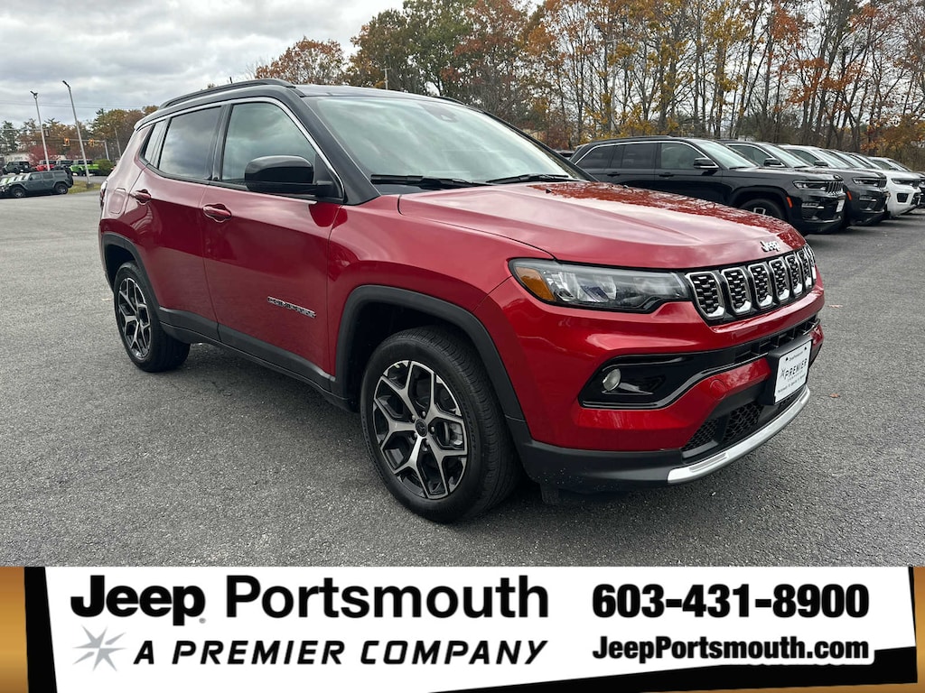 New 2026 Jeep Compass Limited Sport Utility