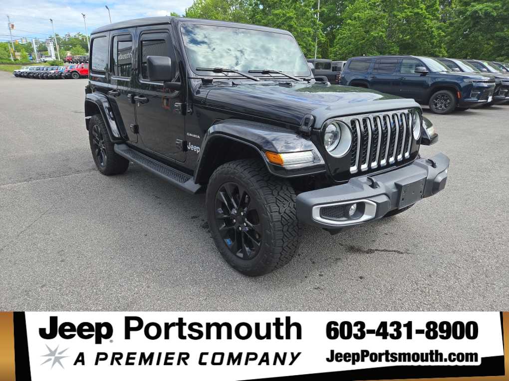 2023 Jeep Wrangler 4xe Sahara 4XE's photo