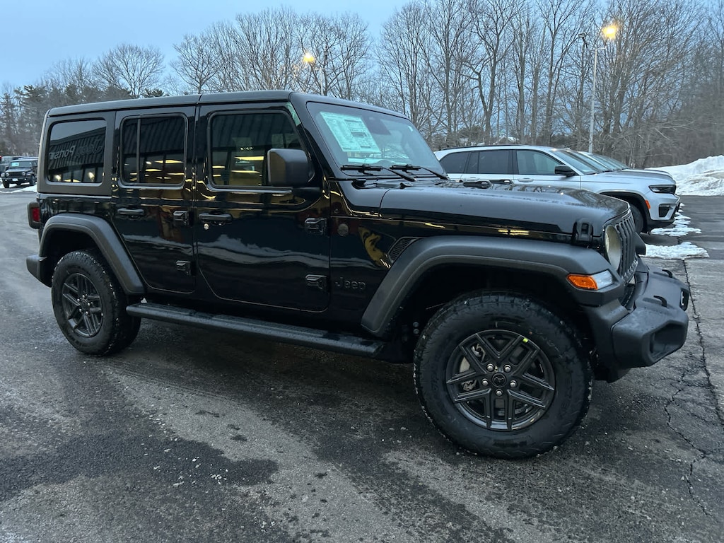 New 2026 Jeep Wrangler 4-DOOR SPORT S Sport Utility