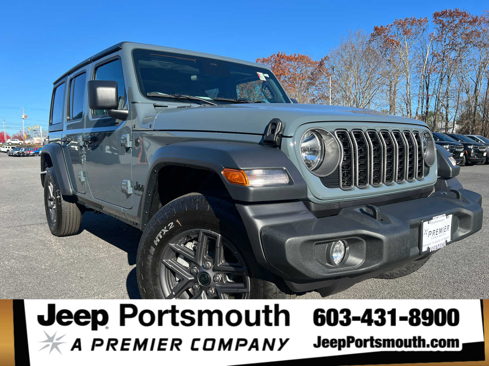 2026 Jeep Wrangler 4-Door Sport S's photo