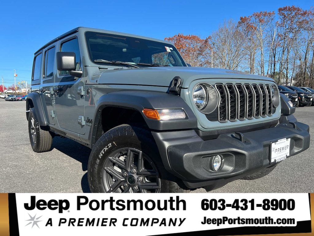 New 2026 Jeep Wrangler 4-DOOR SPORT S Sport Utility