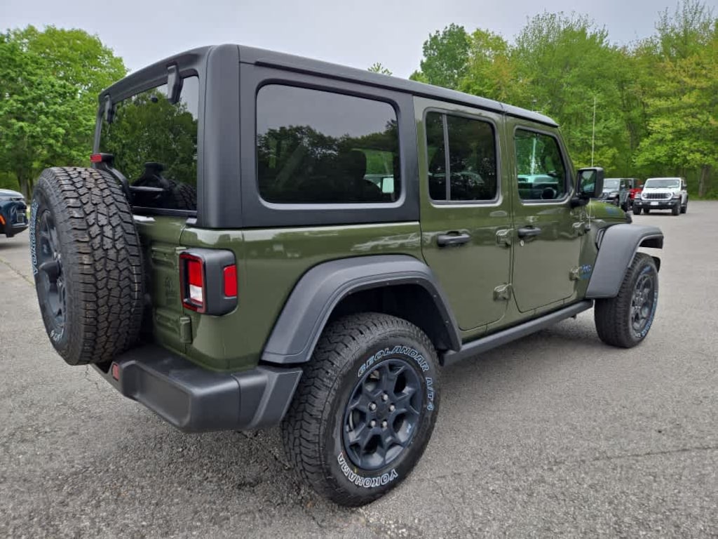 Used 2023 Jeep Wrangler 4xe SUV