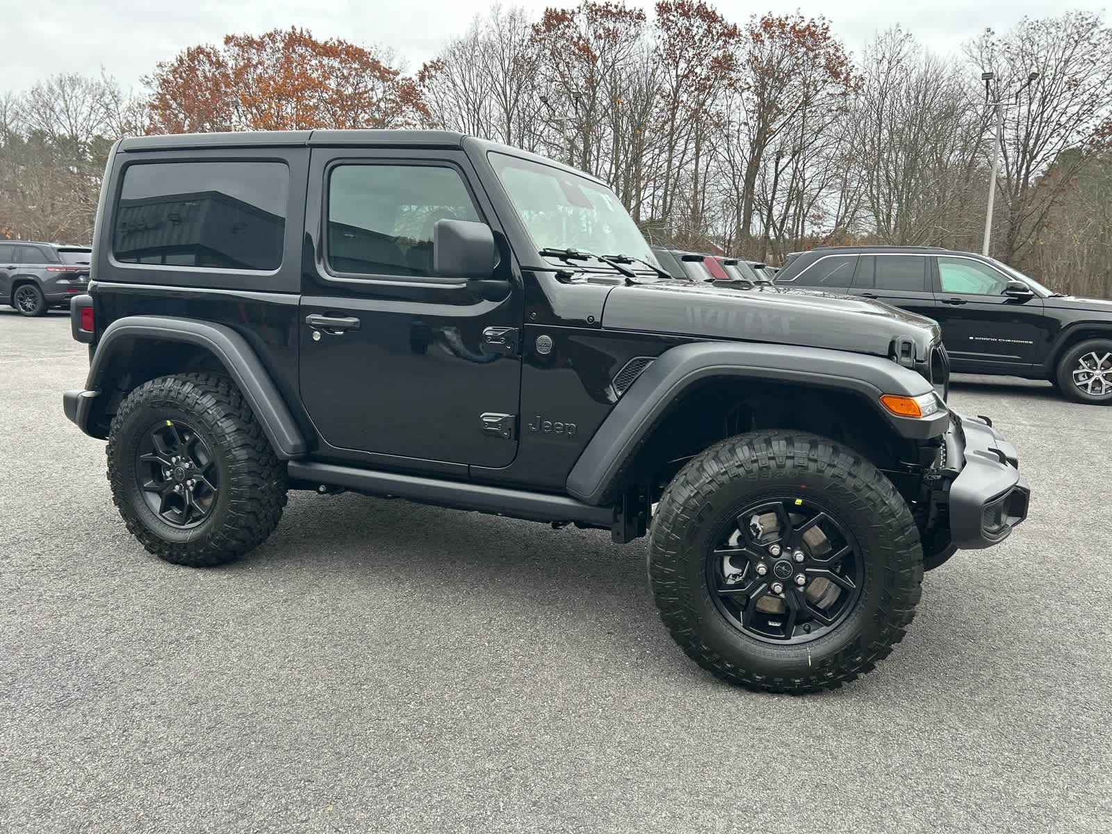2026 Jeep Wrangler Two-Door Willys photo 3