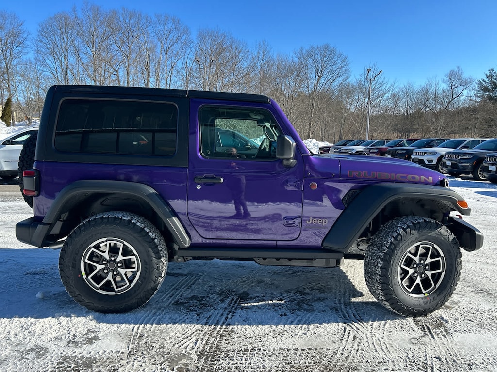 New 2026 Jeep Wrangler 2-DOOR RUBICON Sport Utility