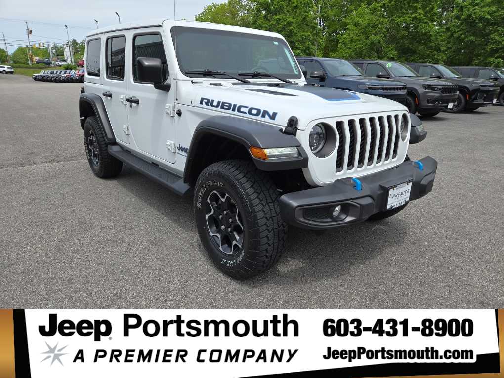 2023 Jeep Wrangler 4xe Rubicon 4XE's photo