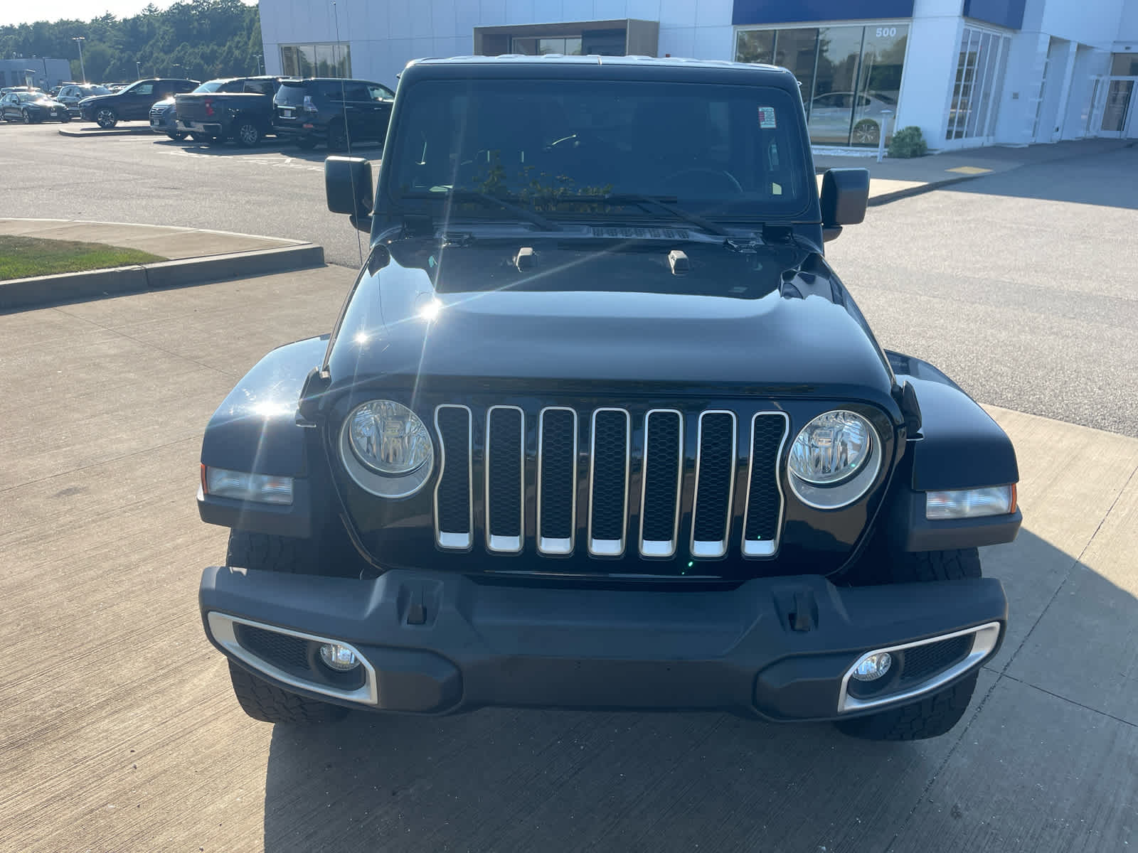 2018 Jeep Wrangler Unlimited Sahara photo 3