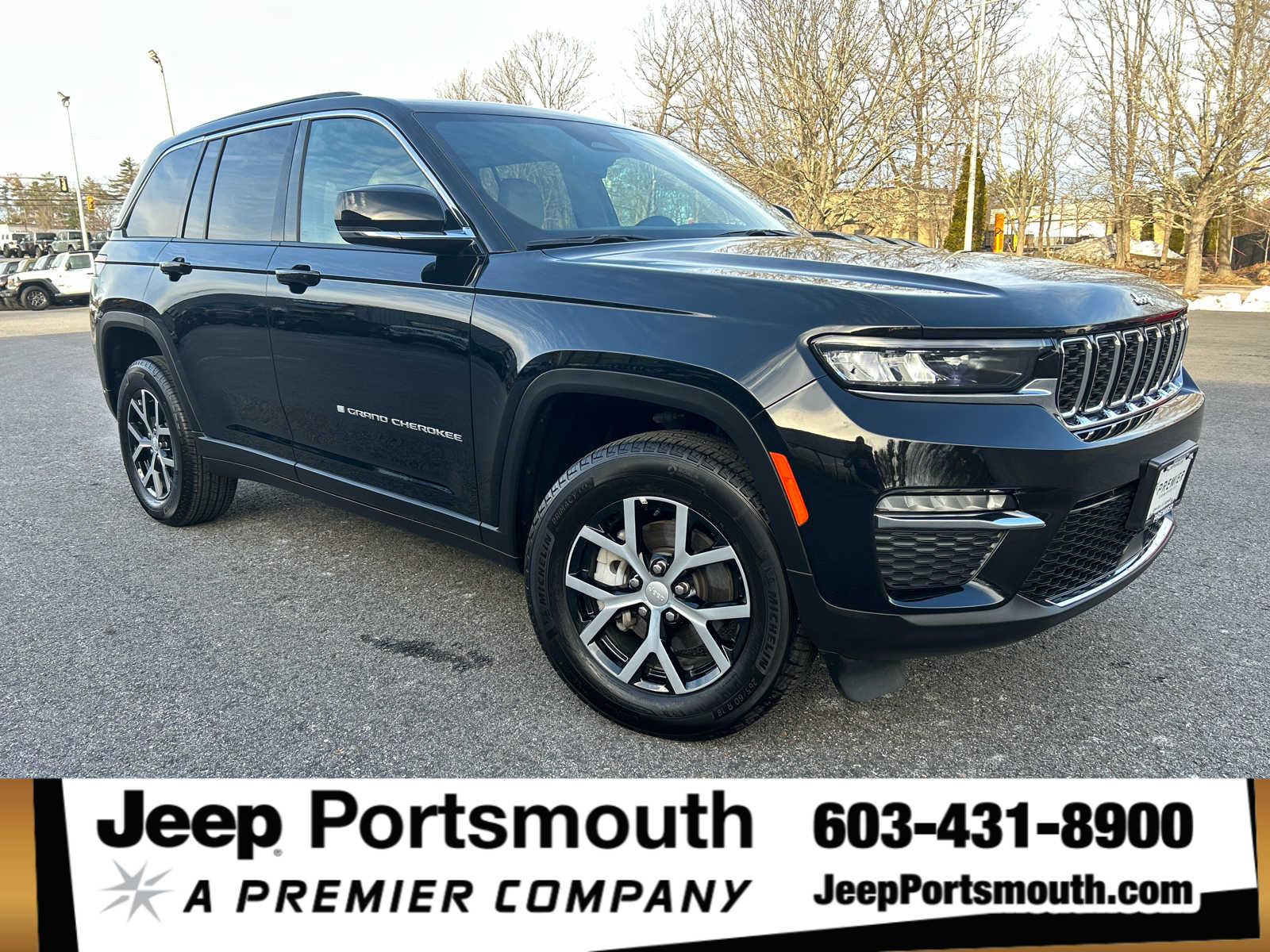 2025 Jeep Grand Cherokee Limited's photo