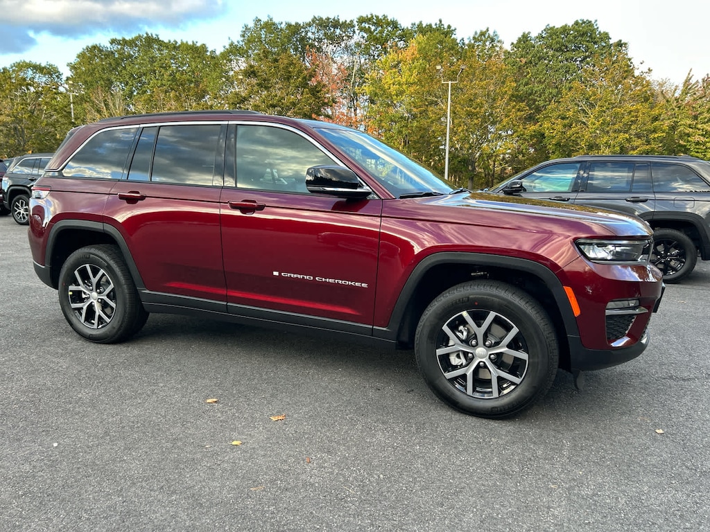 New 2025 Jeep Grand Cherokee LIMITED 4X4 Sport Utility