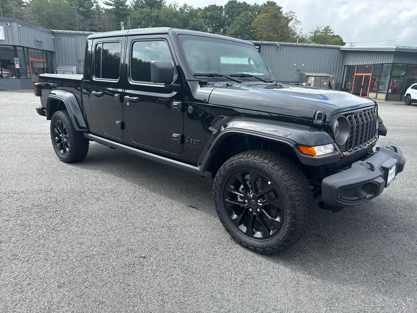 2025 Jeep Gladiator NIGHTHAWK 4X4