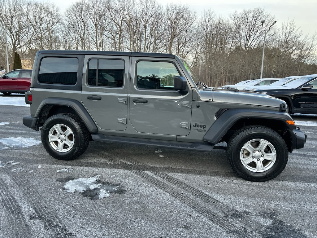 Used 2021 Jeep Wrangler Unlimited Sport SUV