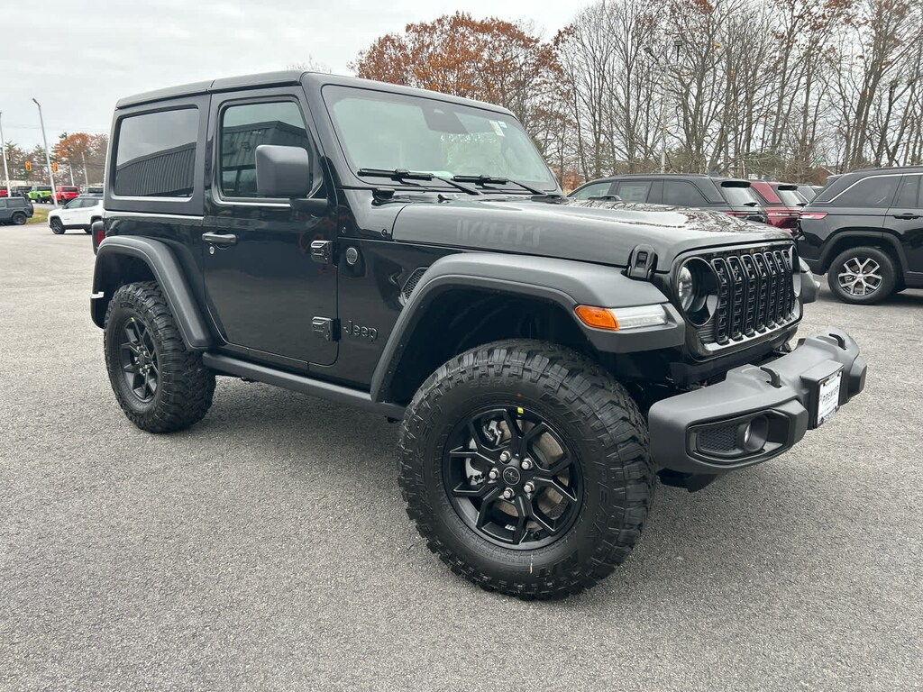 New 2026 Jeep Wrangler 2-DOOR WILLYS Sport Utility