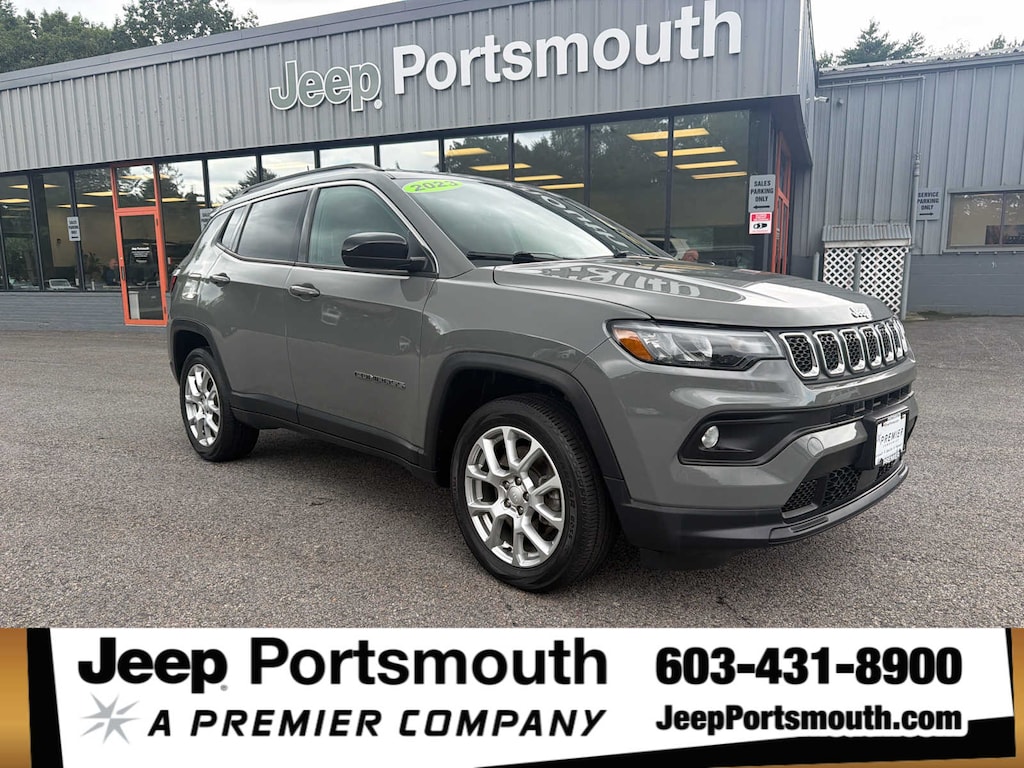 Used 2023 Jeep Compass Latitude Lux SUV