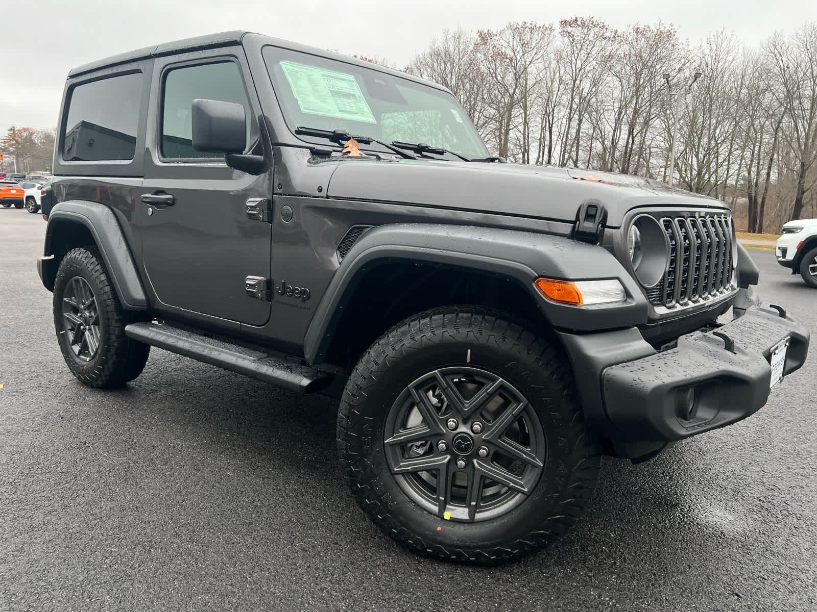 2026 Jeep Wrangler Two-Door Sport S photo 2