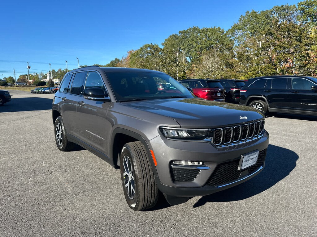 New 2025 Jeep Grand Cherokee LIMITED 4X4 Sport Utility
