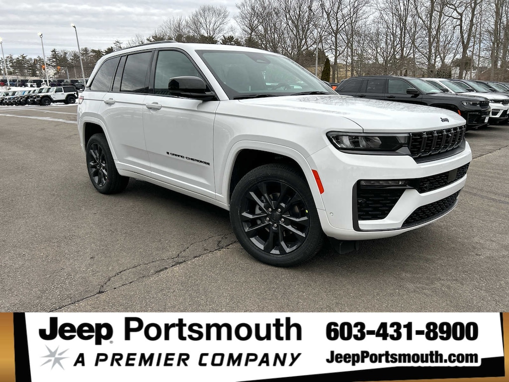 New 2026 Jeep Grand Cherokee LIMITED RESERVE 4X4 Sport Utility