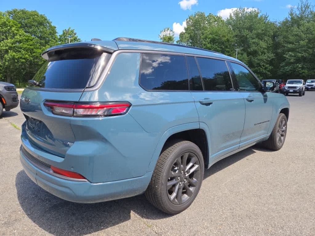 New 2026 Jeep Grand Cherokee L LIMITED RESERVE 4X4 Sport Utility