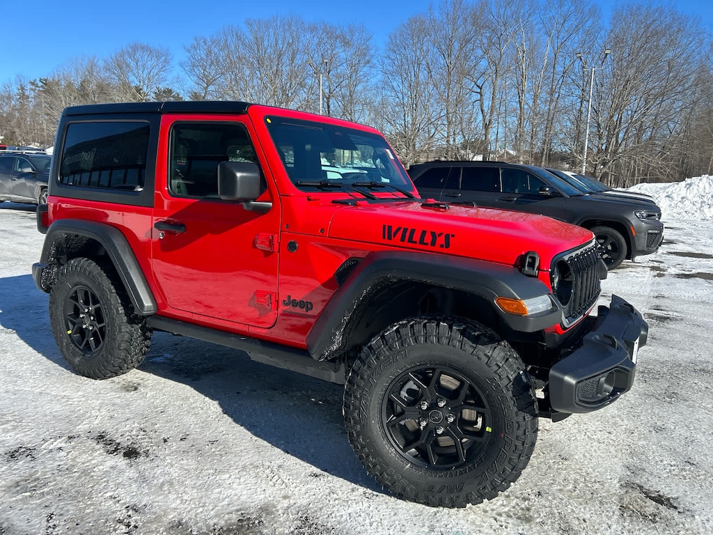 New 2026 Jeep Wrangler 2-DOOR WILLYS Sport Utility