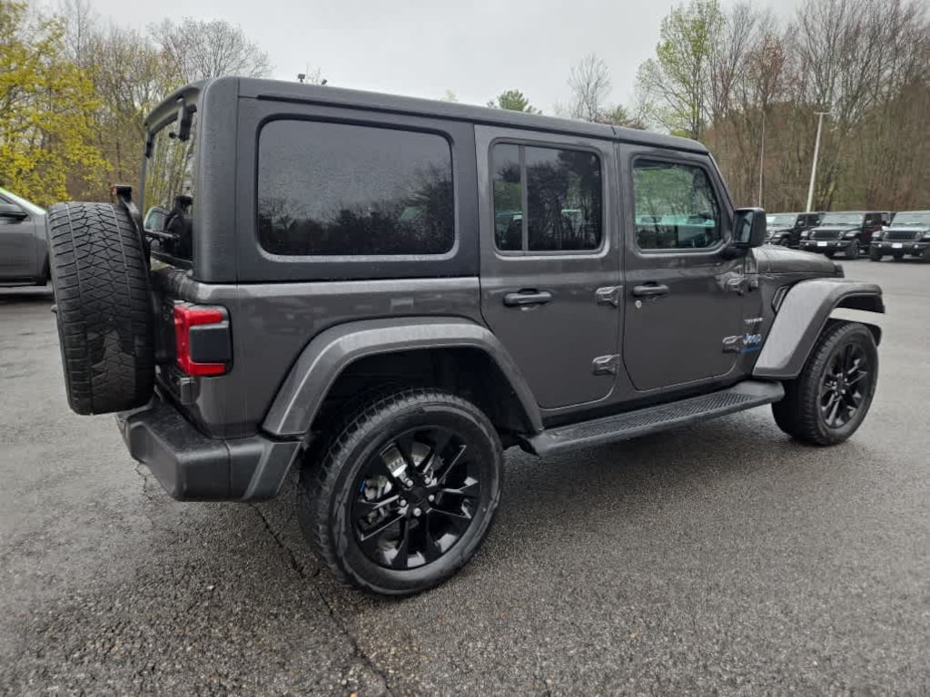 Used 2023 Jeep Wrangler 4xe Sahara SUV