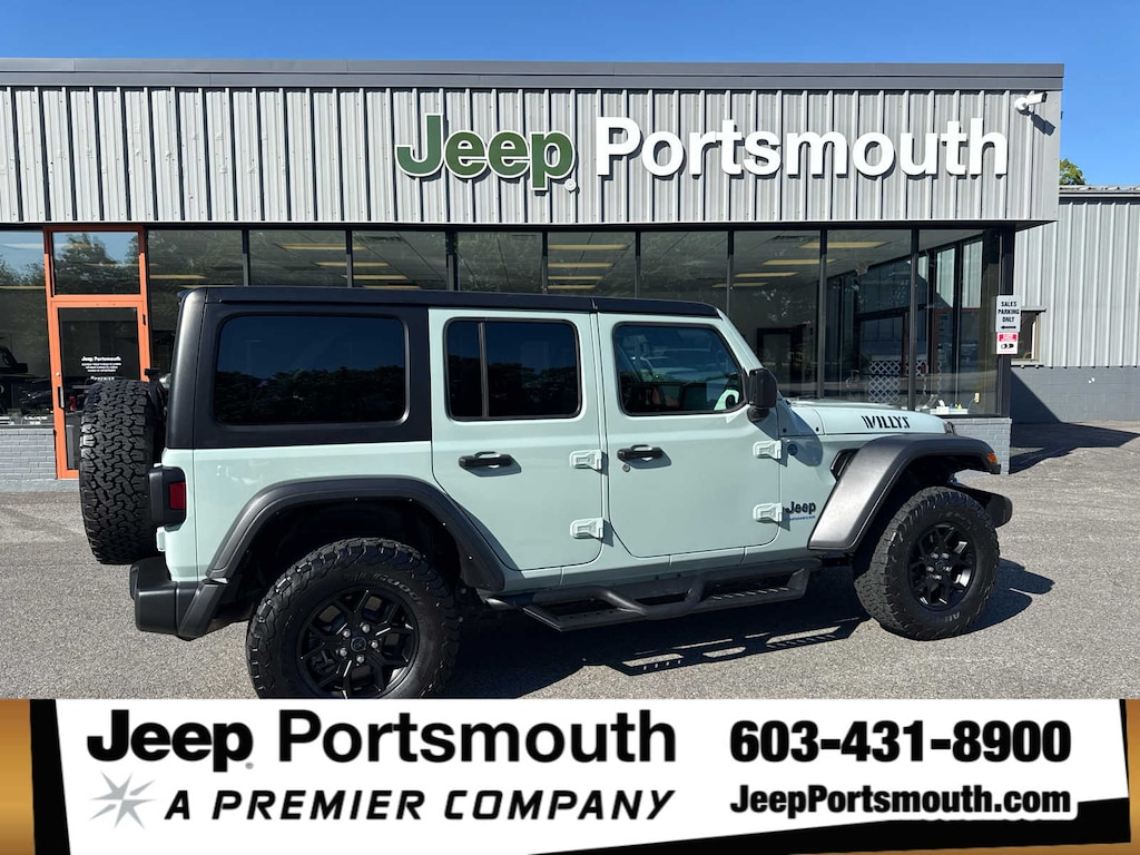 Used 2024 Jeep Wrangler 4xe Sport SUV
