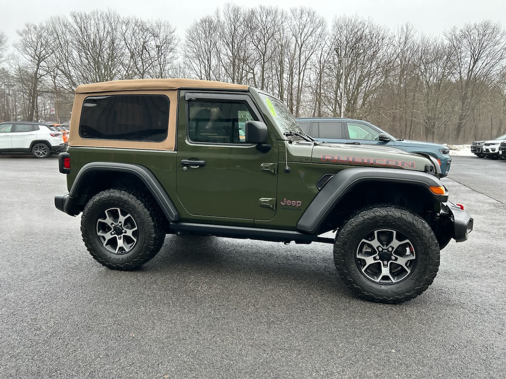 Used 2021 Jeep Wrangler Rubicon SUV
