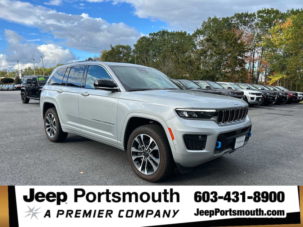 Used 2023 Jeep Grand Cherokee 4xe Overland SUV