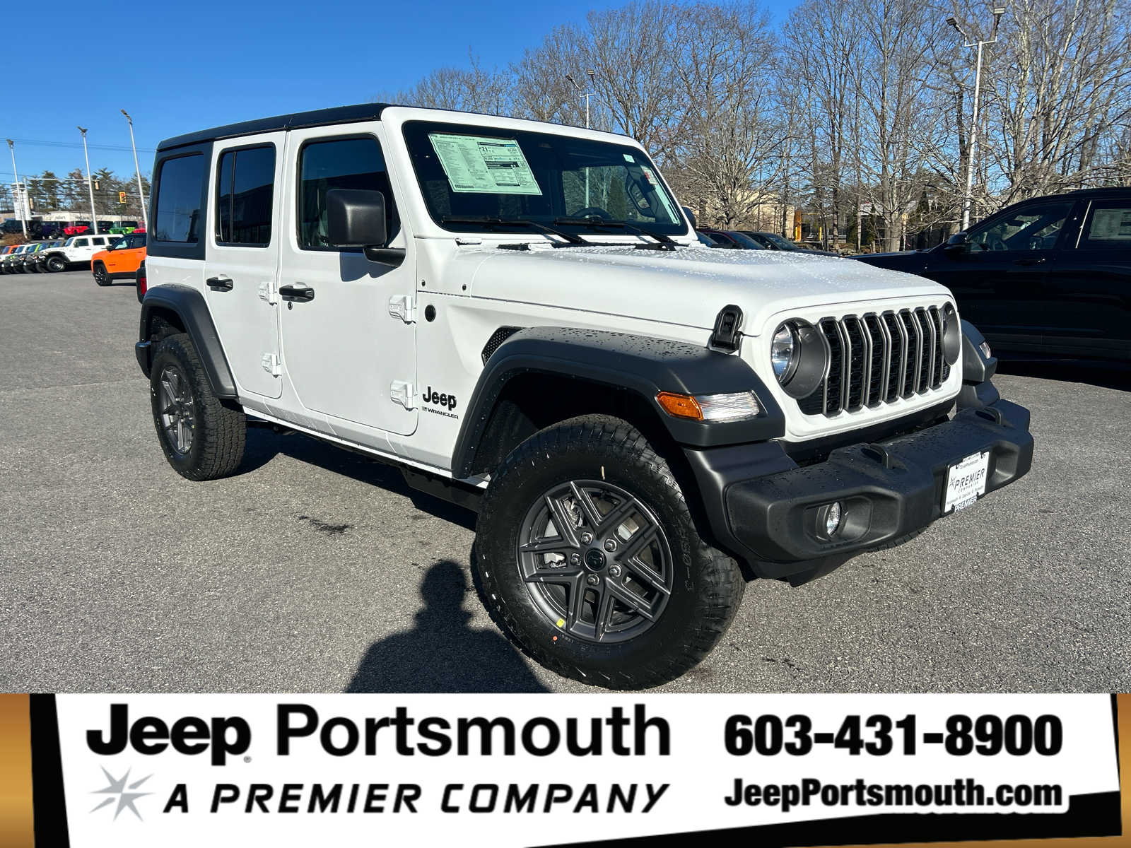 2026 Jeep Wrangler 4-Door Sport S's photo