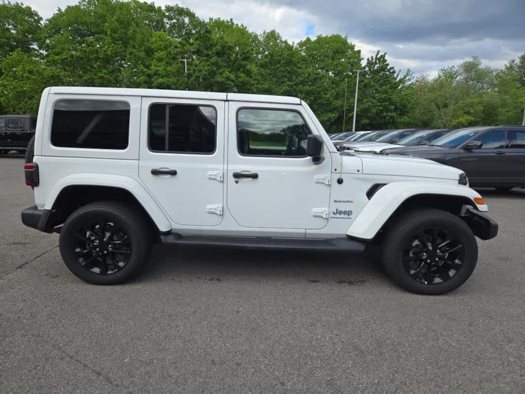 Used 2023 Jeep Wrangler 4xe Sahara SUV