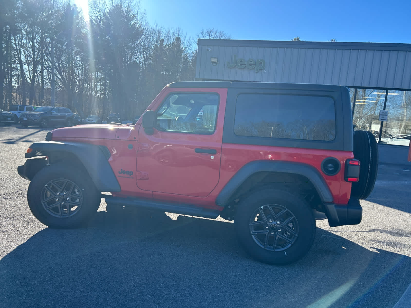 2026 Jeep Wrangler 2-Door Sport S - Photo 7