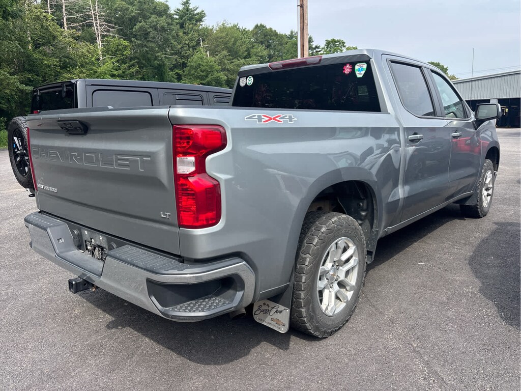 Used 2023 Chevrolet Silverado 1500 LT Truck Crew Cab