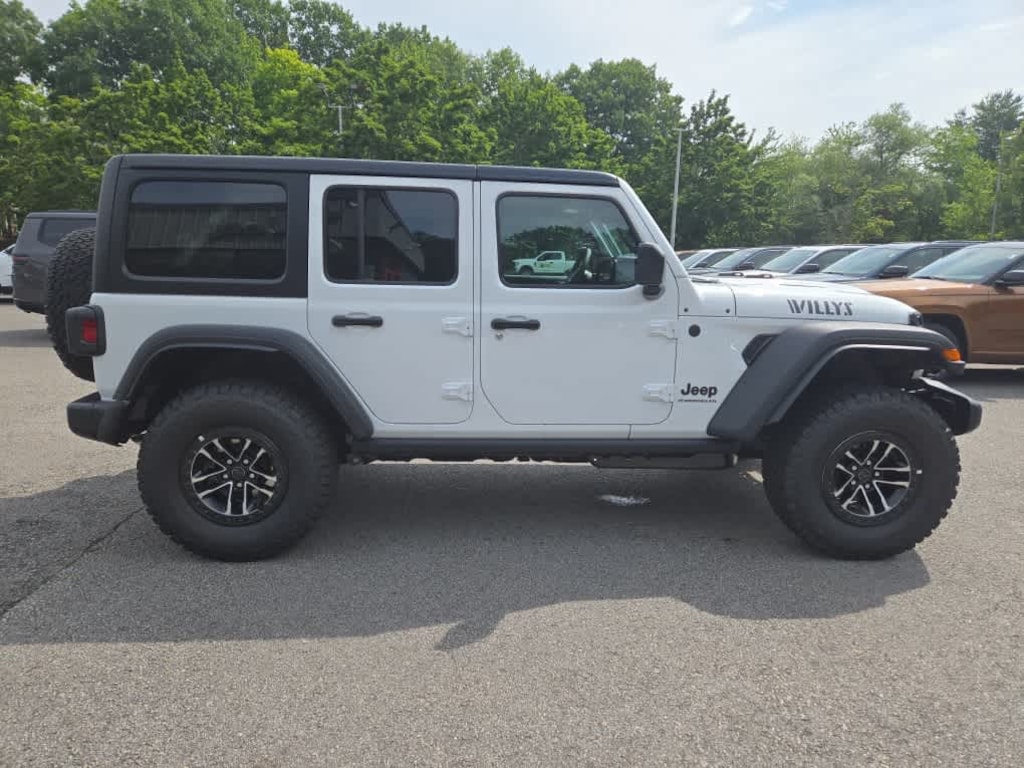 New 2026 Jeep Wrangler 4-DOOR WILLYS Sport Utility
