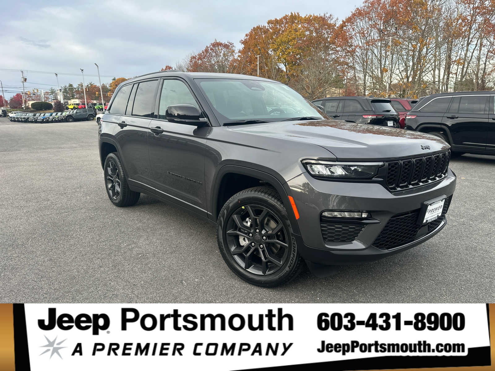 2025 Jeep Grand Cherokee Limited's photo