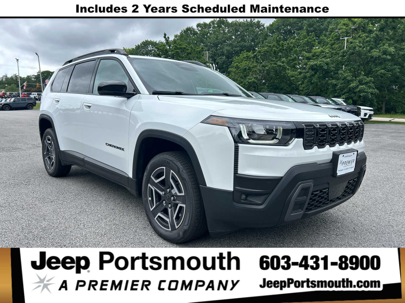 2026 Jeep Cherokee Limited