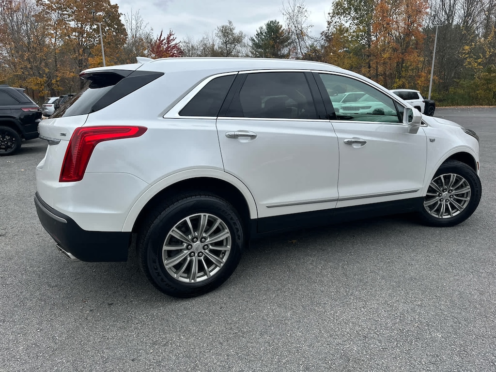 Used 2019 CADILLAC XT5 Luxury SUV