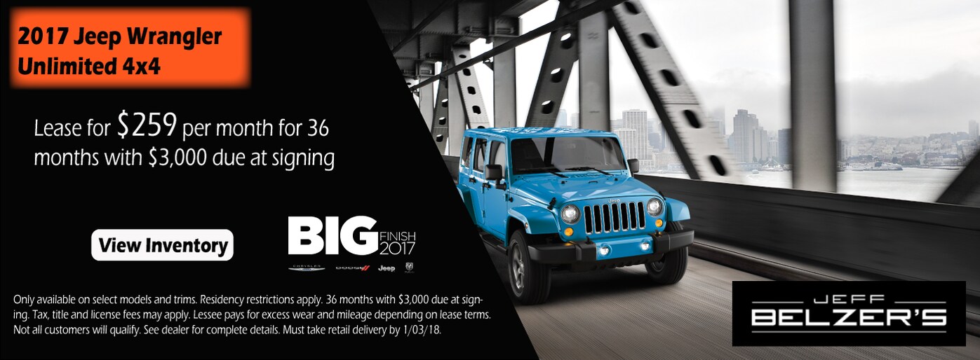 Jeff Belzer's Chrysler New Chrysler, Dodge, Jeep, Ram dealership in