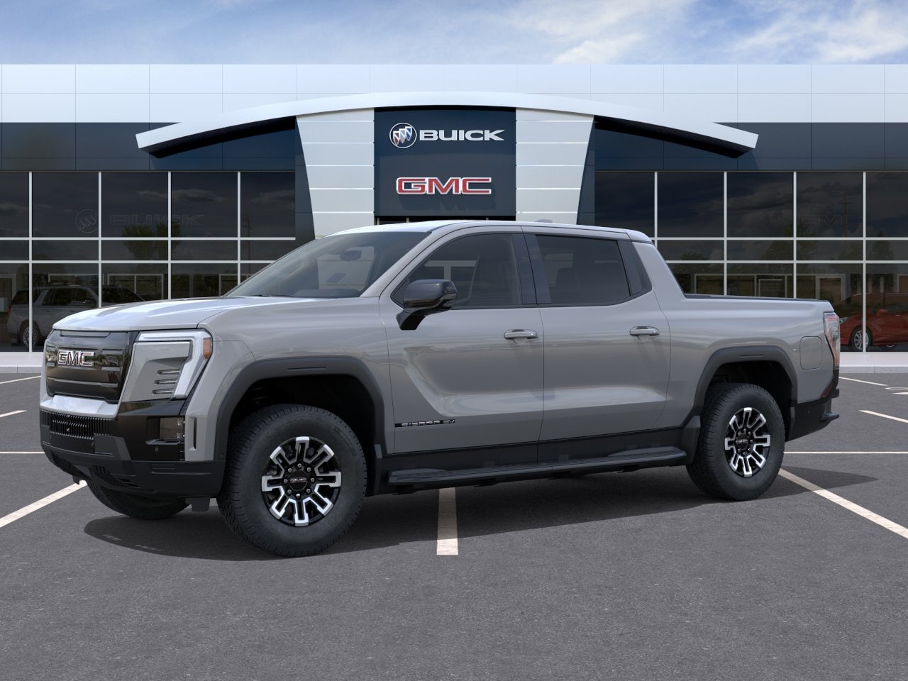 2026 GMC Sierra EV Elevation - Photo 30