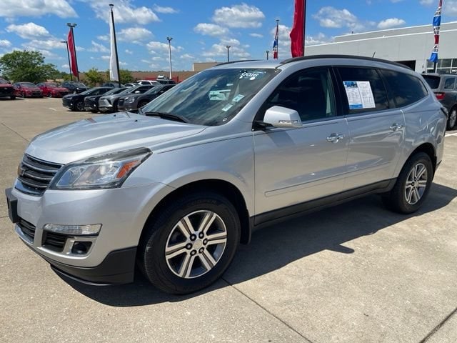 Used 2016 Chevrolet Traverse 2LT with VIN 1GNKVHKD0GJ239763 for sale in Zanesville, OH