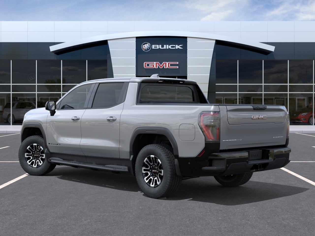 2026 GMC Sierra EV Elevation - Photo 31