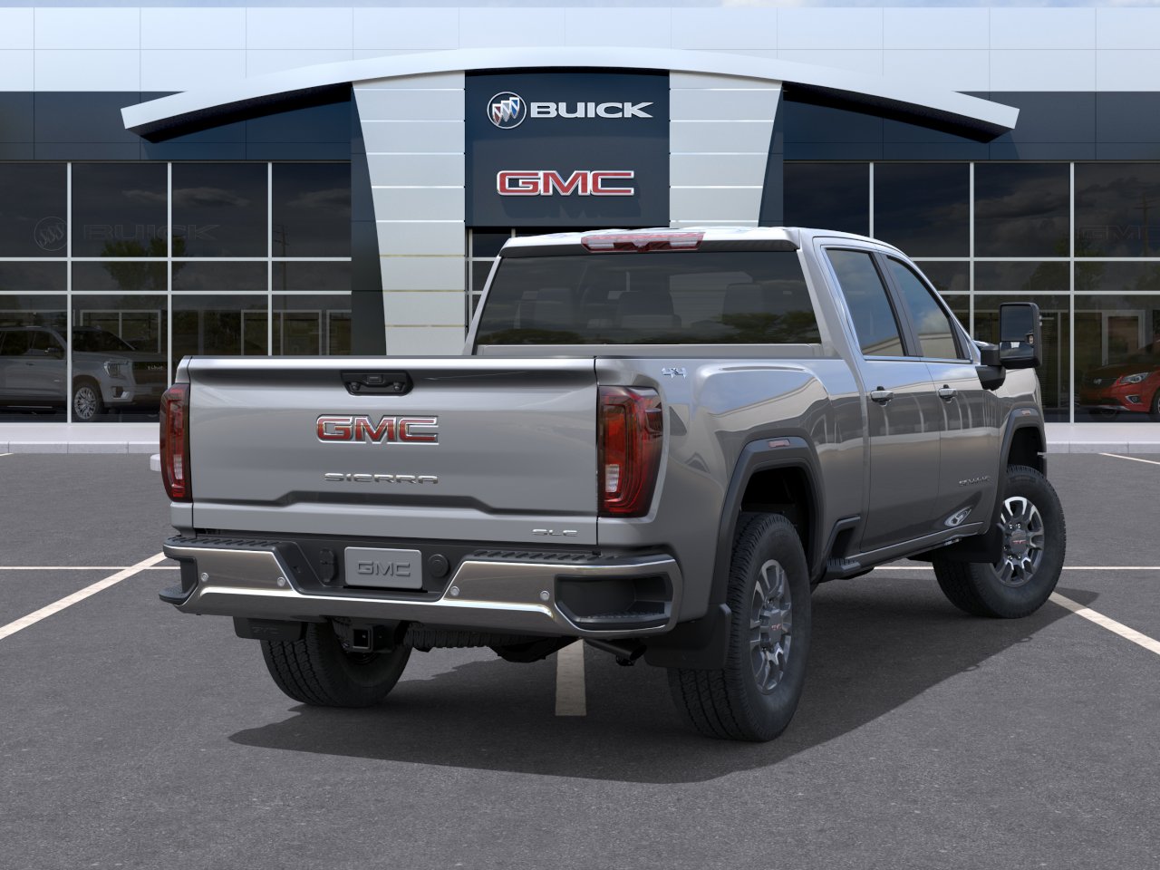 2026 GMC Sierra 3500HD SLE - Photo 27