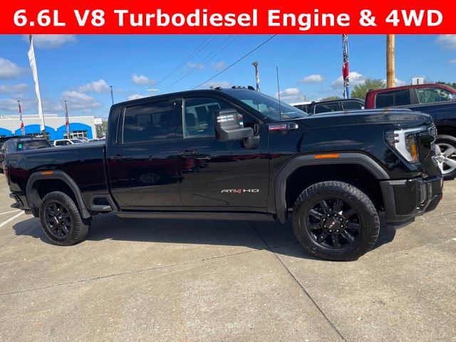 2024 GMC Sierra AT4 4WD Crew Cab Standard Box's photo