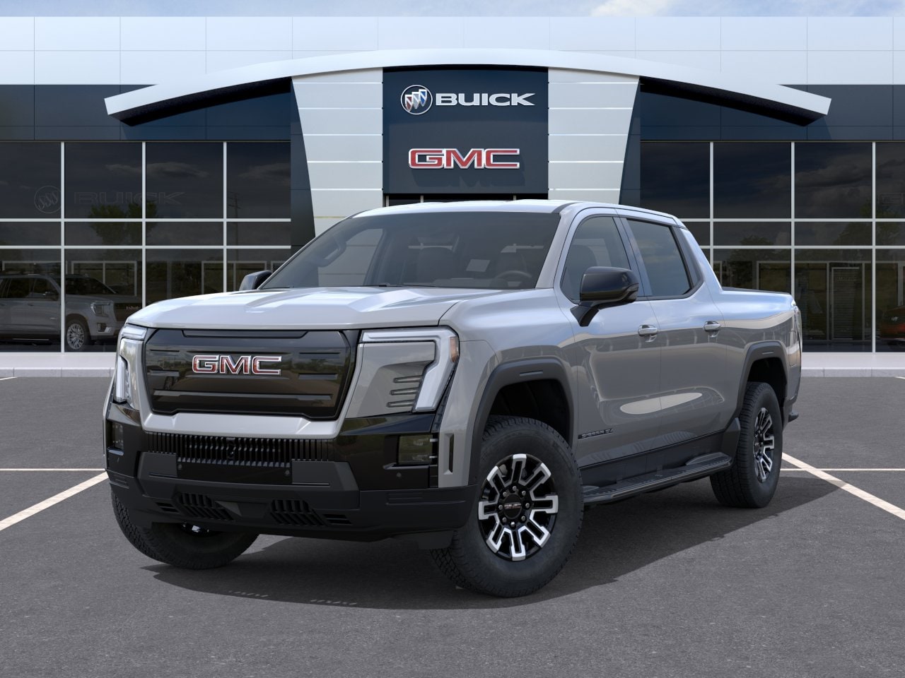 2026 GMC Sierra EV Elevation - Photo 34