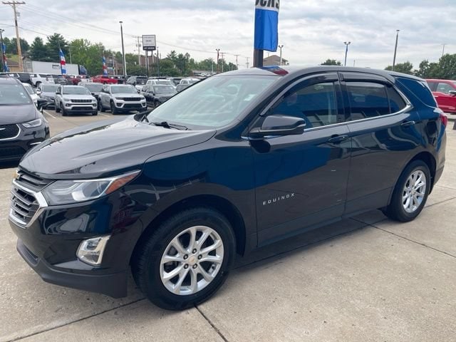 Used 2019 Chevrolet Equinox LT with VIN 2GNAXUEV0K6103741 for sale in Zanesville, OH