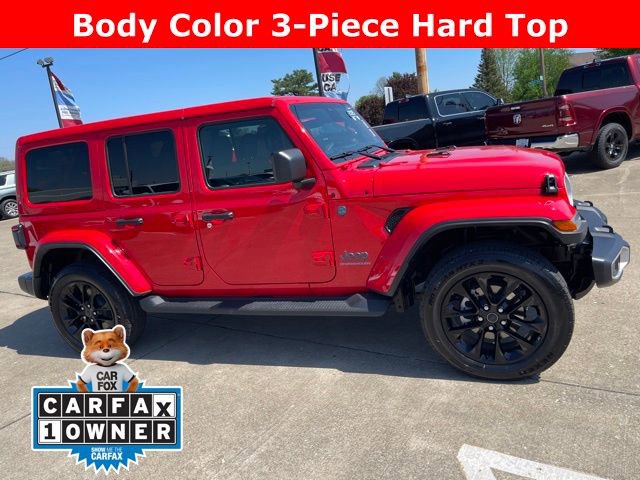 2025 Jeep Wrangler 4xe Sahara 4XE's photo