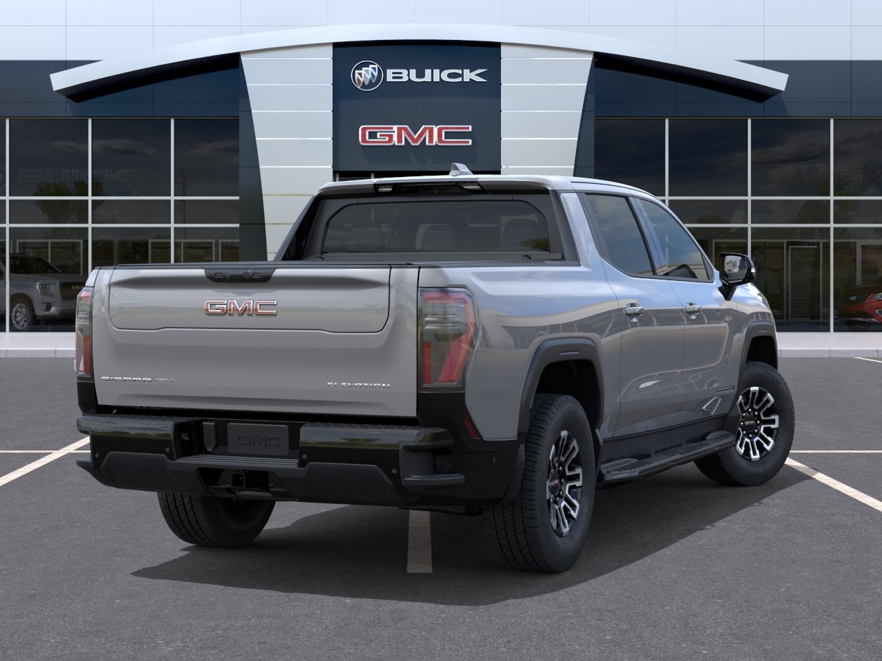 2026 GMC Sierra EV Elevation - Photo 32